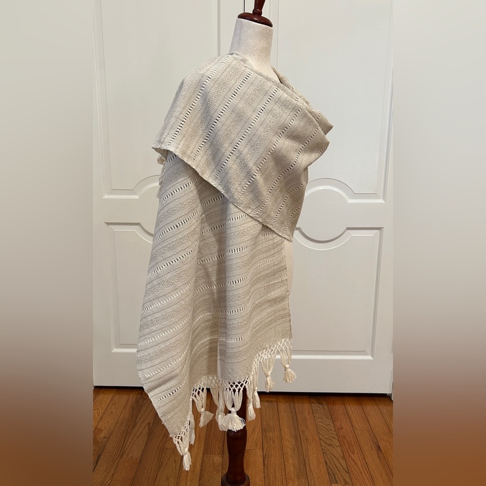 Traditional Mexican rebozo from Oaxaca Mex. Mexican shawl, Handloom!